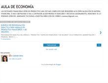 Tablet Screenshot of miauladeeconomia.blogspot.com