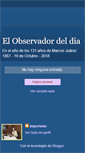Mobile Screenshot of elobservadordeldia.blogspot.com