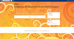Desktop Screenshot of noidawebsitedesigning.blogspot.com