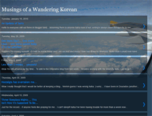 Tablet Screenshot of korean4christ.blogspot.com
