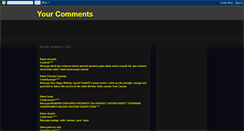 Desktop Screenshot of jayasri-comments.blogspot.com