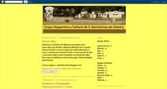 Desktop Screenshot of grupodesportivodoouteiro.blogspot.com