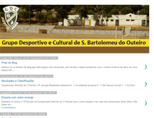 Tablet Screenshot of grupodesportivodoouteiro.blogspot.com