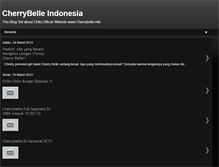 Tablet Screenshot of chibindonesia.blogspot.com