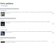 Tablet Screenshot of palabrasola.blogspot.com