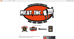 Desktop Screenshot of meatinc.blogspot.com
