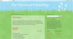 Desktop Screenshot of flavorsoffriendship.blogspot.com