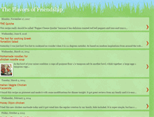Tablet Screenshot of flavorsoffriendship.blogspot.com