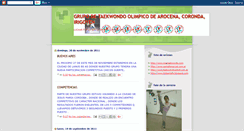 Desktop Screenshot of miescuelatkdilioarocoron.blogspot.com