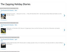 Tablet Screenshot of holidaydiaries.blogspot.com