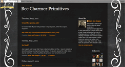 Desktop Screenshot of beecharmerprimitives.blogspot.com