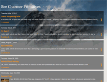 Tablet Screenshot of beecharmerprimitives.blogspot.com