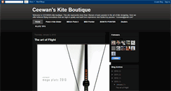 Desktop Screenshot of ceewankites.blogspot.com