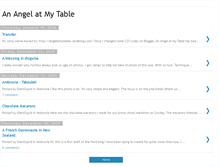 Tablet Screenshot of anangelatmytable.blogspot.com