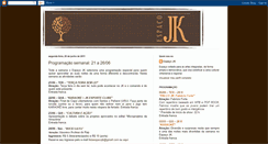 Desktop Screenshot of espacojk.blogspot.com