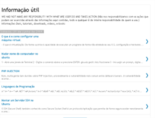 Tablet Screenshot of inforutil.blogspot.com