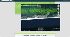 Desktop Screenshot of marikaakambui.blogspot.com