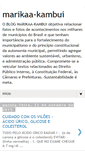 Mobile Screenshot of marikaakambui.blogspot.com