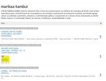 Tablet Screenshot of marikaakambui.blogspot.com