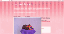 Desktop Screenshot of paulartebiscuit.blogspot.com