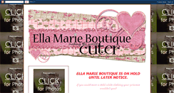 Desktop Screenshot of ellamarieboutique.blogspot.com