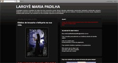 Desktop Screenshot of mariapadilha-luka.blogspot.com