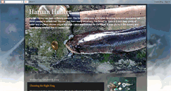 Desktop Screenshot of haruanhunter.blogspot.com