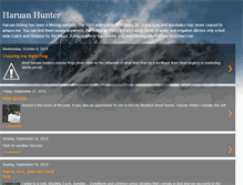 Tablet Screenshot of haruanhunter.blogspot.com