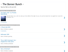 Tablet Screenshot of bonner-bunch.blogspot.com