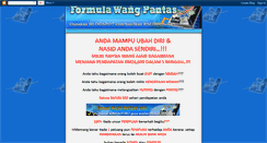 Desktop Screenshot of formulawangpantas.blogspot.com