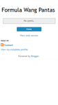 Mobile Screenshot of formulawangpantas.blogspot.com