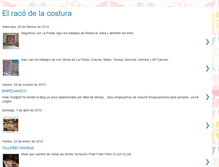 Tablet Screenshot of elracodelacostura.blogspot.com