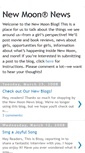 Mobile Screenshot of newmoonnews.blogspot.com