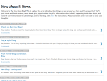 Tablet Screenshot of newmoonnews.blogspot.com