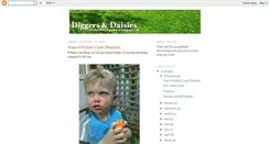 Desktop Screenshot of diggersanddaisies.blogspot.com