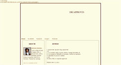 Desktop Screenshot of driapproves.blogspot.com