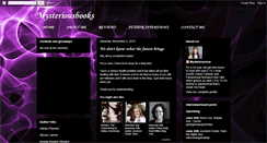 Desktop Screenshot of mysteriousrose.blogspot.com