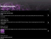 Tablet Screenshot of mysteriousrose.blogspot.com