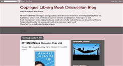 Desktop Screenshot of copiaguebookclub.blogspot.com