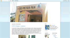 Desktop Screenshot of cei-peterpan.blogspot.com