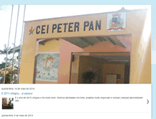 Tablet Screenshot of cei-peterpan.blogspot.com