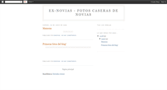 Desktop Screenshot of fotosdenovias.blogspot.com