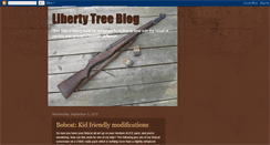Desktop Screenshot of libertytreeblogs.blogspot.com