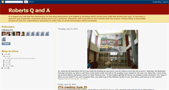 Desktop Screenshot of lrsdrobertszones.blogspot.com