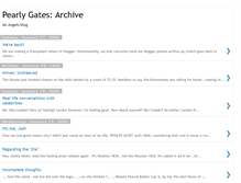 Tablet Screenshot of pearly-gates.blogspot.com