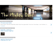 Tablet Screenshot of mightydacs98.blogspot.com