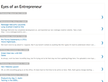 Tablet Screenshot of eyesofanentrepreneur.blogspot.com