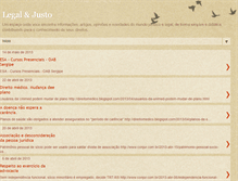 Tablet Screenshot of legalejusto.blogspot.com