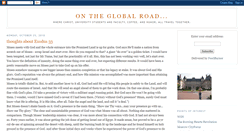 Desktop Screenshot of globalroad.blogspot.com