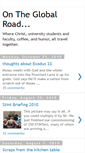Mobile Screenshot of globalroad.blogspot.com
